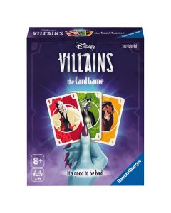 "Villanos: El Juego de Cartas", juego de cartas