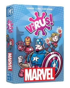 "Virus Marvel", juego de cartas