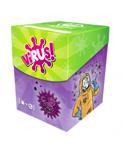 Virus Deck Box la caja para guardar el juego Virus