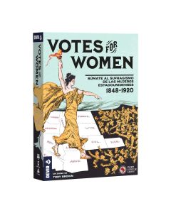 "Votes for Women", juego de tablero