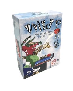 "Wild Pong", juego de cartas