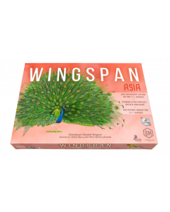 Wingspan: expansión asia