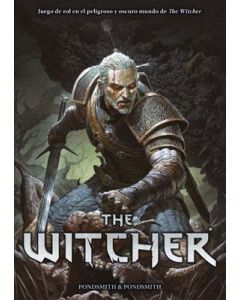 The Witcher Libro Básico para amantes de los juegos de Rol