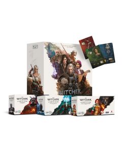 "The Witcher: La Senda del Destino - Deluxe Pack", juego de tablero
