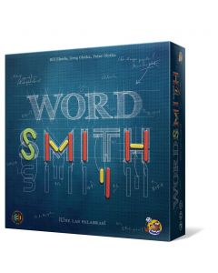 Wordsmith es un juego de mesa en el que tendrás que construir letras para formar palabras. Muy divertido, didáctico y familiar.