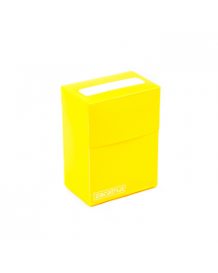 Deck box amarilla de zacatrus