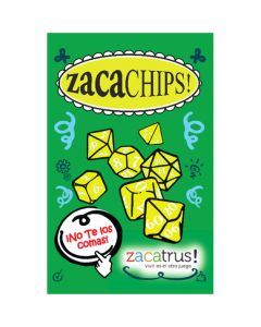 Zacachips Verde (dados)