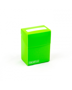 Deckbox verde de Zacatrus
