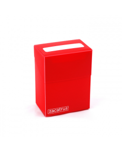 Zacadeck de Zacatrus en rojo para cartas