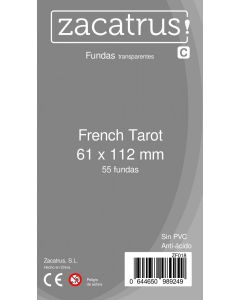Zacatrus fundas french tarot