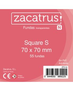Protège-cartes Zacatrus Square S (Petit Carré)
