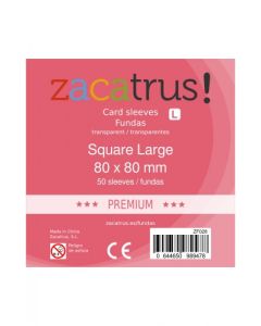 Protège-cartes Zacatrus Square L premium (Carré Moyen)