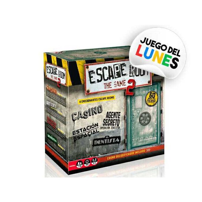 Escape Room Casino - Juego de escape en Madrid