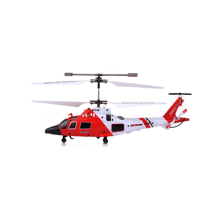Tomar un riesgo brillante Hacia atrás Comprar Helicóptero Rc Superresistente V2 De Rescate