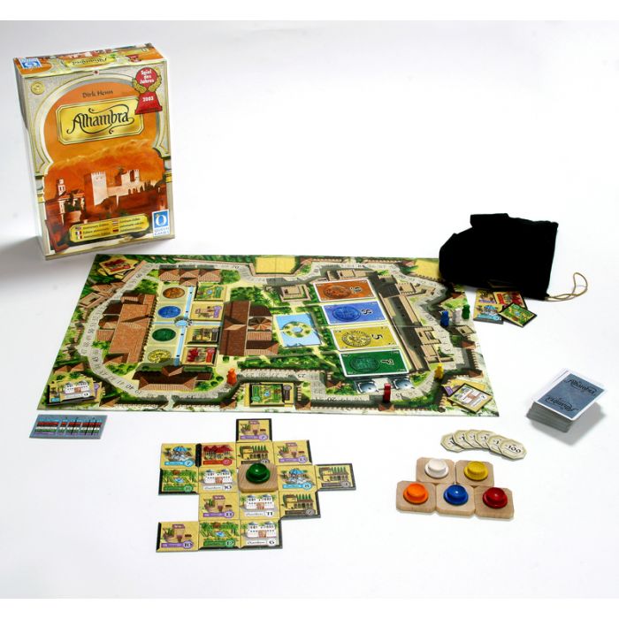 Alhambra 5º Aniversario - Juego de mesa Alhambra 5º Aniversario - Juego de mesa