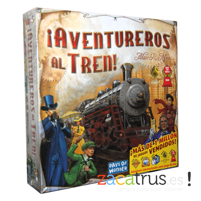 ¡Aventureros al tren!