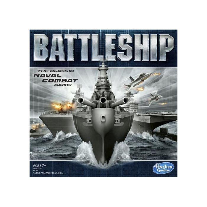 Battleship (Hundir la flota) - Juegos de mesa - Zacatrus