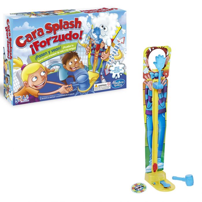 Nata Juego De Mesa Splash Cara Splash: Forzudo Juegos De Mesa Zacatrus