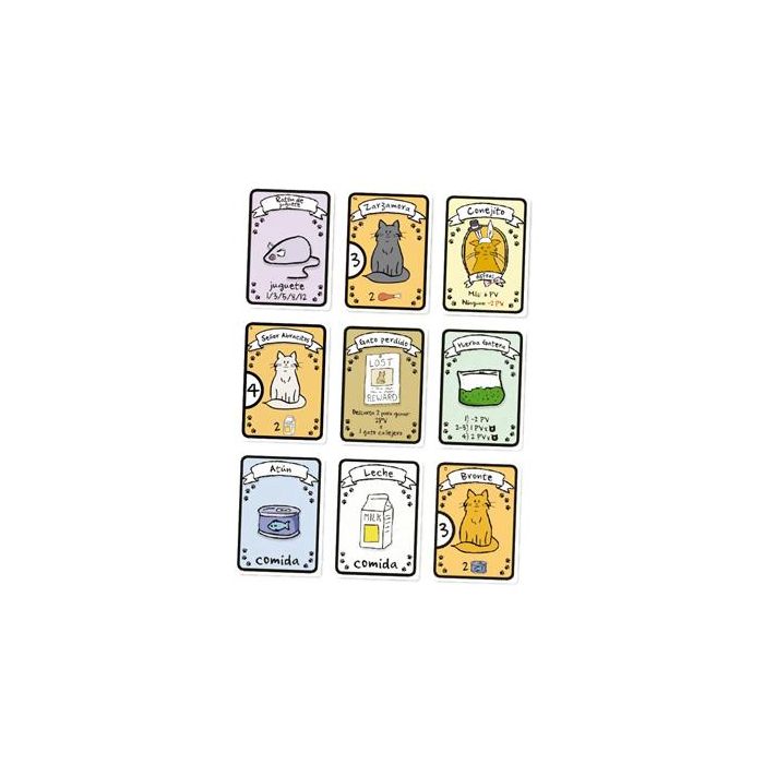 Cat Lady - Juegos de Cartas - Zacatrus