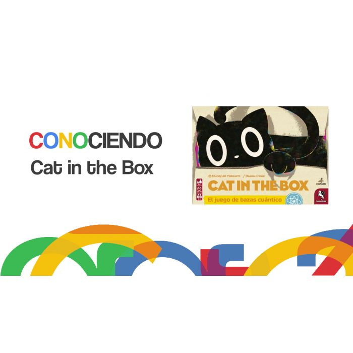 Cat in the Box - Juegos de Cartas - Zacatrus