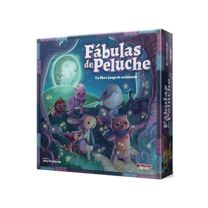 Fábulas de Peluche Juegos de mesa Zacatrus