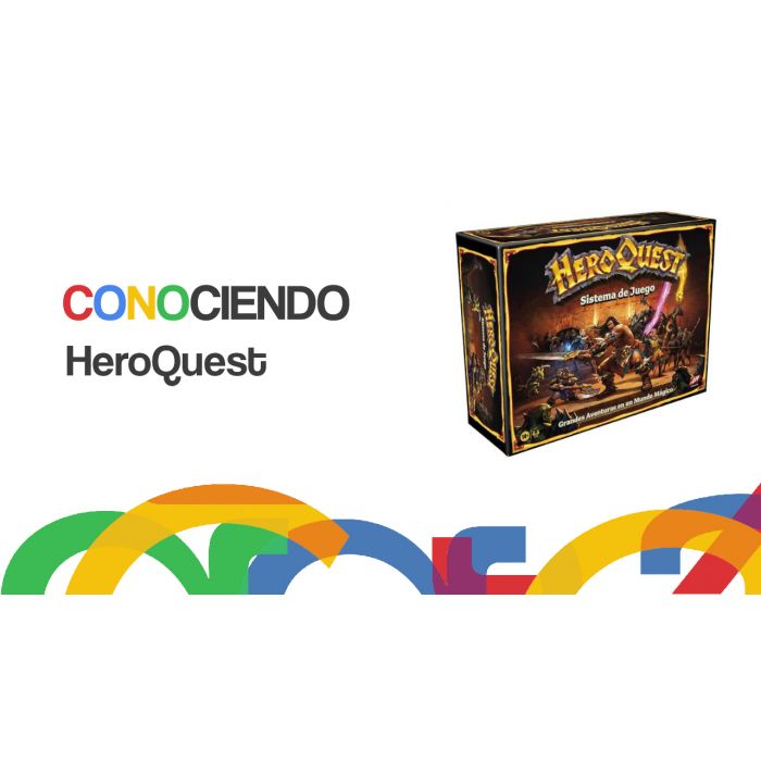 HeroQuest - Juegos de Tablero - Zacatrus