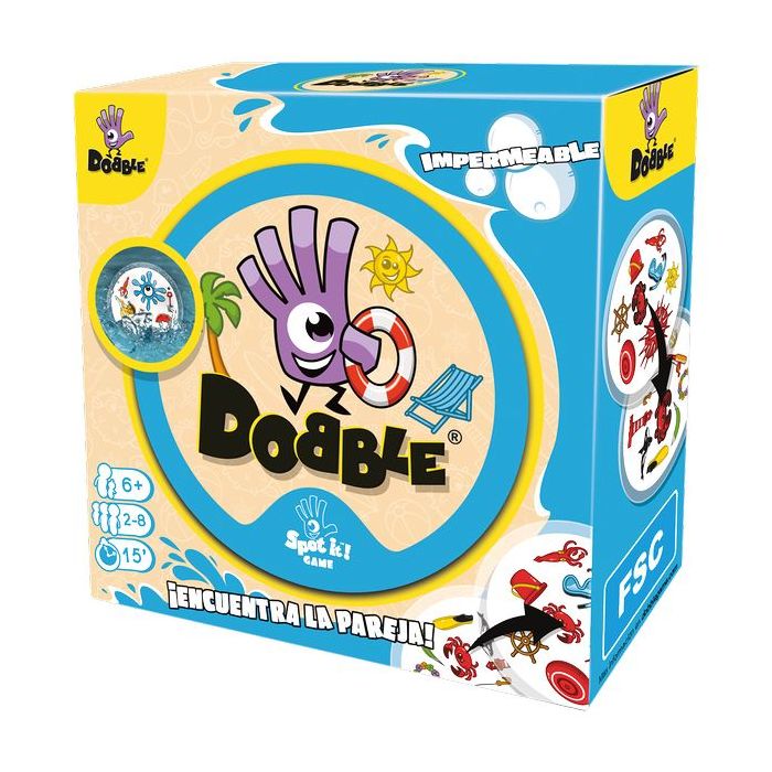 Dobble (Spot it!) - Comentarios y Cómo Jugar 