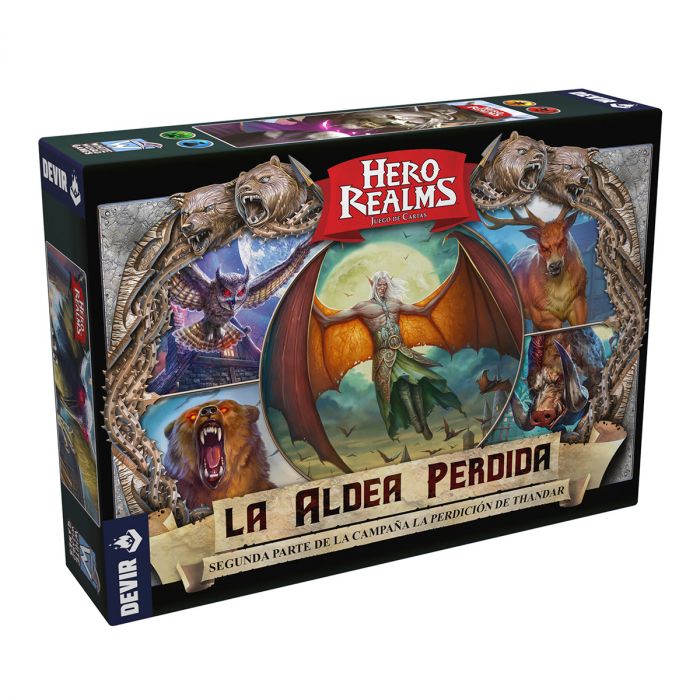 Hero Realms: La Aldea Perdida - Juegos de Cartas - Zacatrus