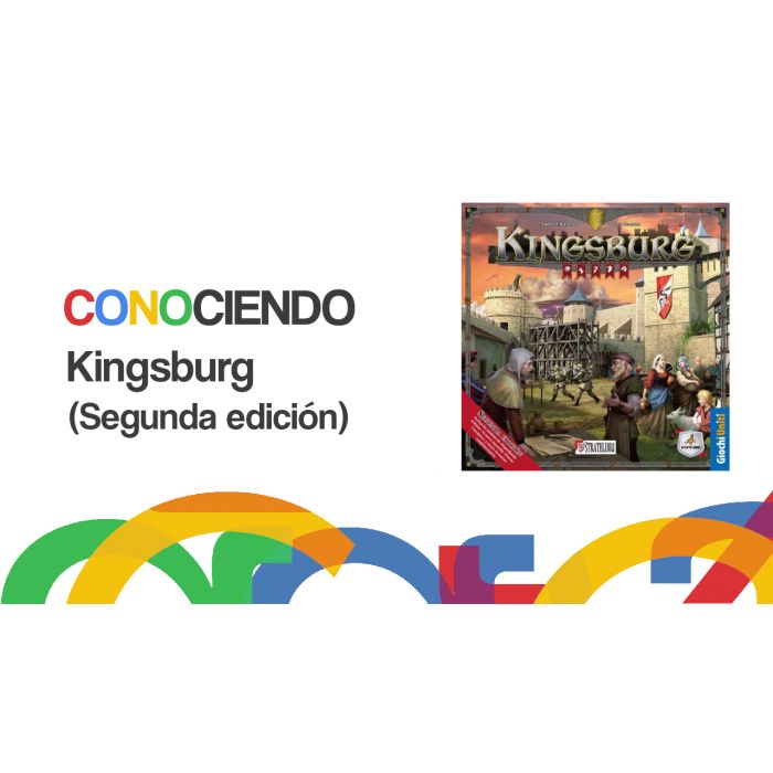 Kingsburg (Segunda Edición) - Juegos de Dados - Zacatrus