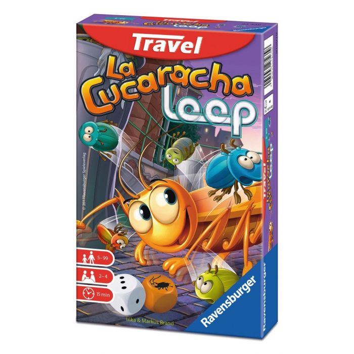 La Cucaracha Loop Travel - Juego de tablero - zacatrus