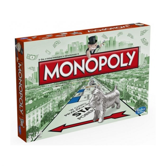 Monopoly Clásico Madrid Juego de Mesa de 2 a 6 Jugadores — El