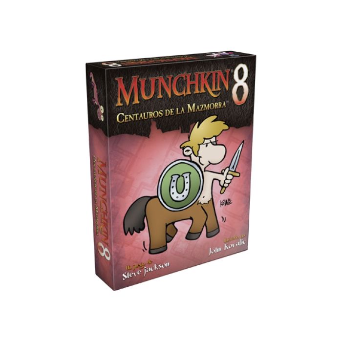 Juego de Mesa MORAPIAF Munchkin (Edad Mínima: 10 -Dificultad