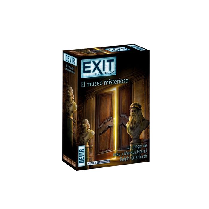 Devir - Exit: Muerte en el Orient Express, Juego de Mesa, Escape Room + -  Exit: El Museo