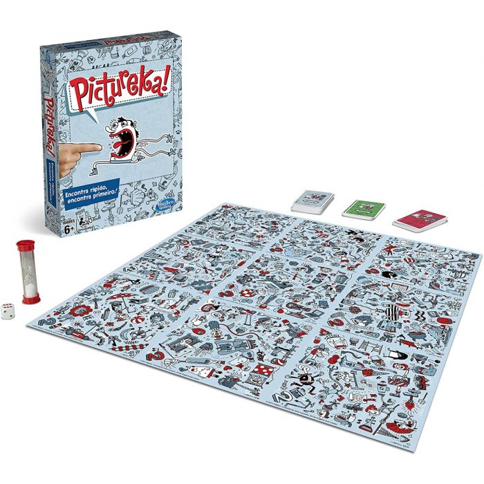 Pictureka Juegos de mesa Zacatrus