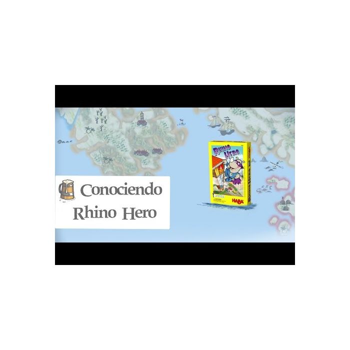 Comprar RHINO HERO, Juego Rhino Hero