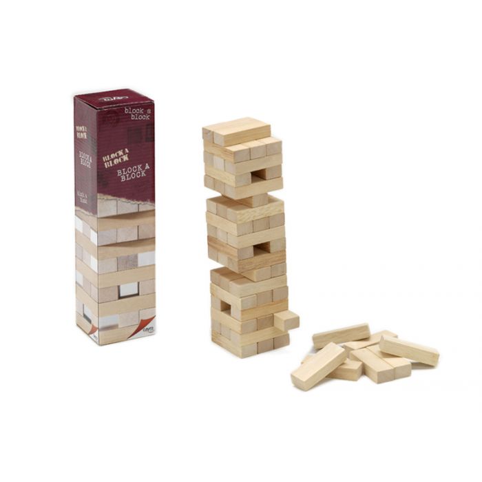 Block block madera - Juego de mesa -
