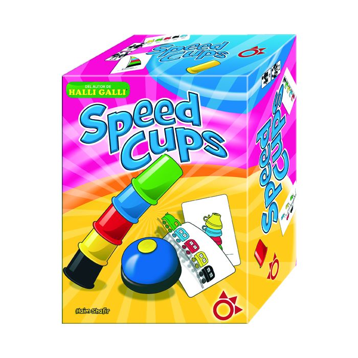 Speed Cups - Juegos de mesa - Zacatrus