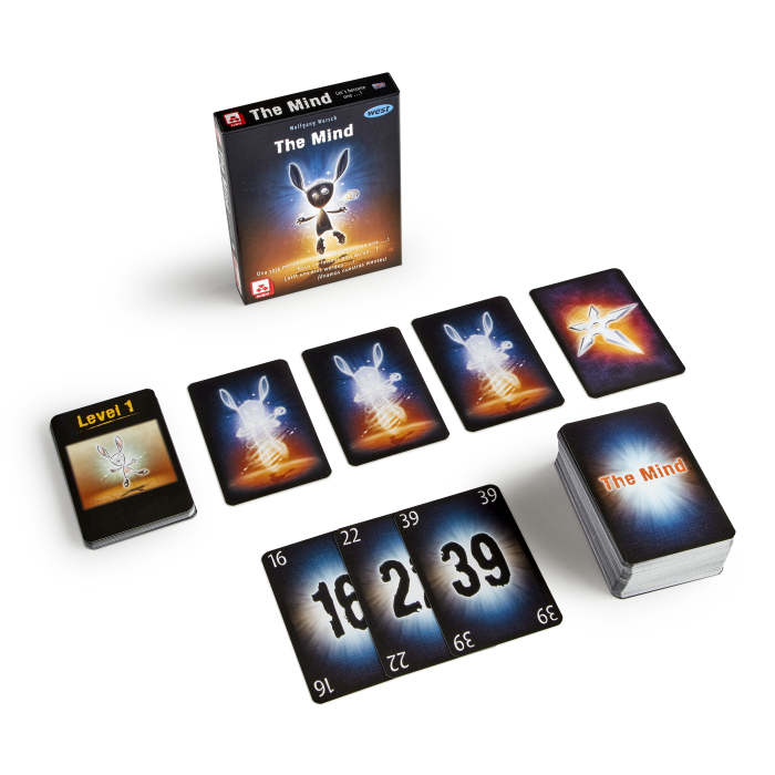 The Mind Juegos de mesa Zacatrus