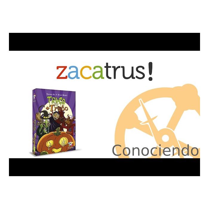 codicioso Impermeable violín Truco o trato - Juegos de mesa - Zacatrus