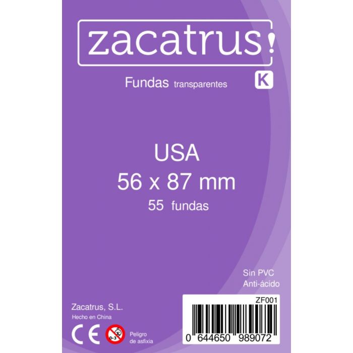 Protegecartes USA Accesorios Zacatrus