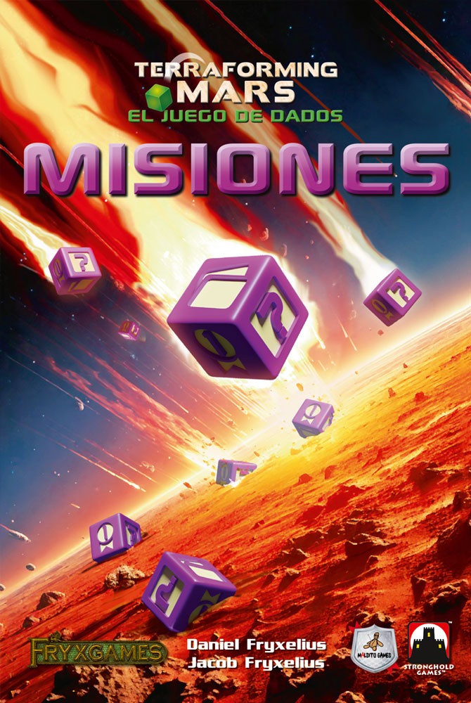 Terraforming Mars: El Juego de Dados - Misiones